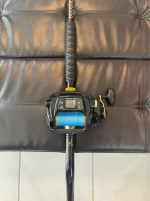 Daiwa Tanacom 1000 Electric reels and rod