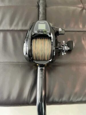 Shimano ForceMaster 900 with rod.