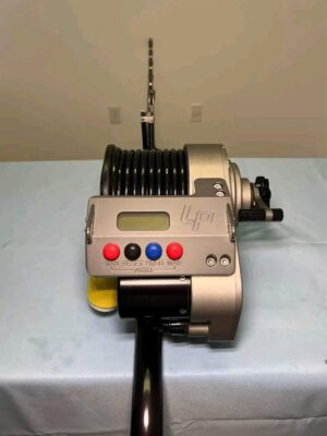 Lindgren-Pitman S-1200 with 80Ib braid