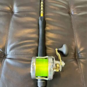 Shimano Talica 20II reel.