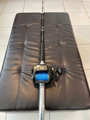 Daiwa Tanacom 1000 with rod